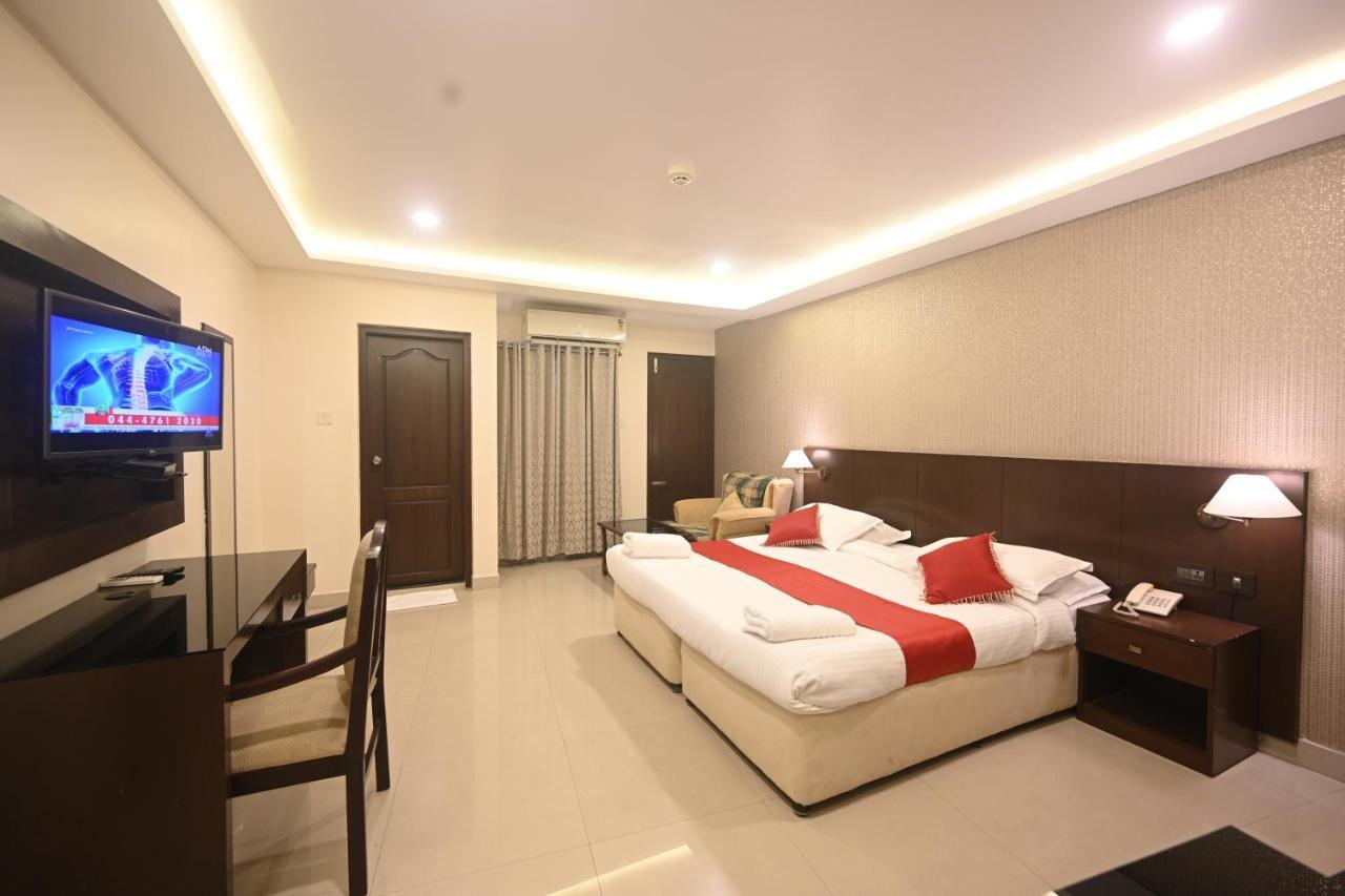 Hotel Bhagavath Gardens Chengannur Exterior foto